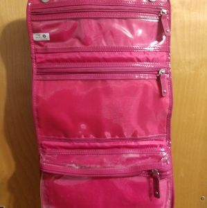 Cosmetic hanging bag